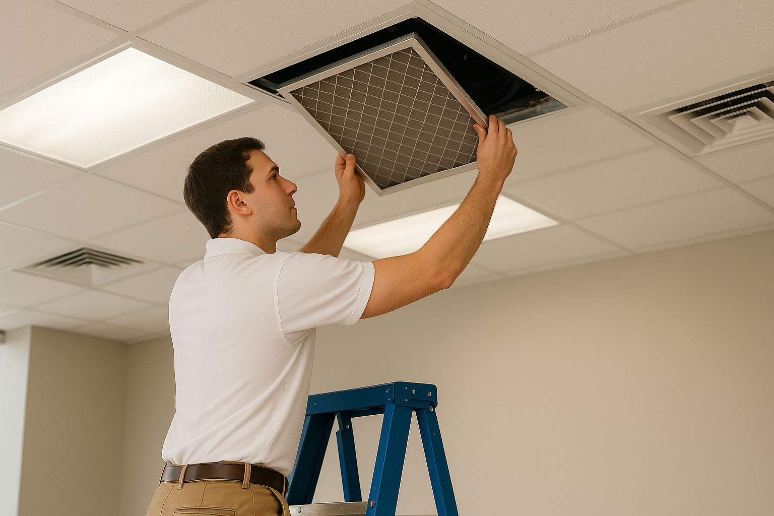 Air Filter Servicing